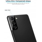 Wholesale Camera Lens HD Tempered Glass Protector Shield for Samsung Galaxy S21 (Clear)